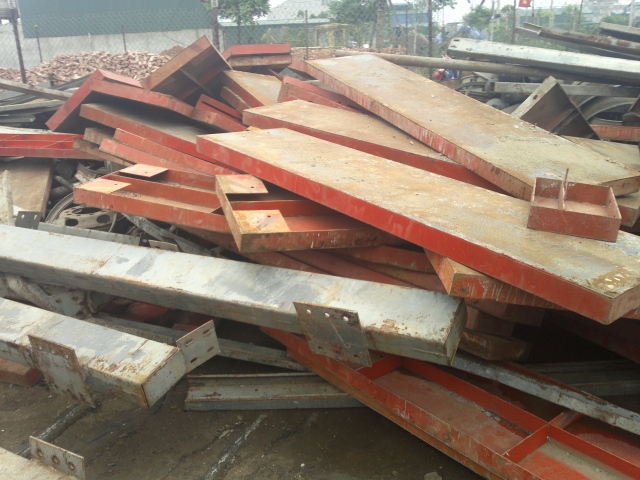 Thu mua cốp pha thép cũ