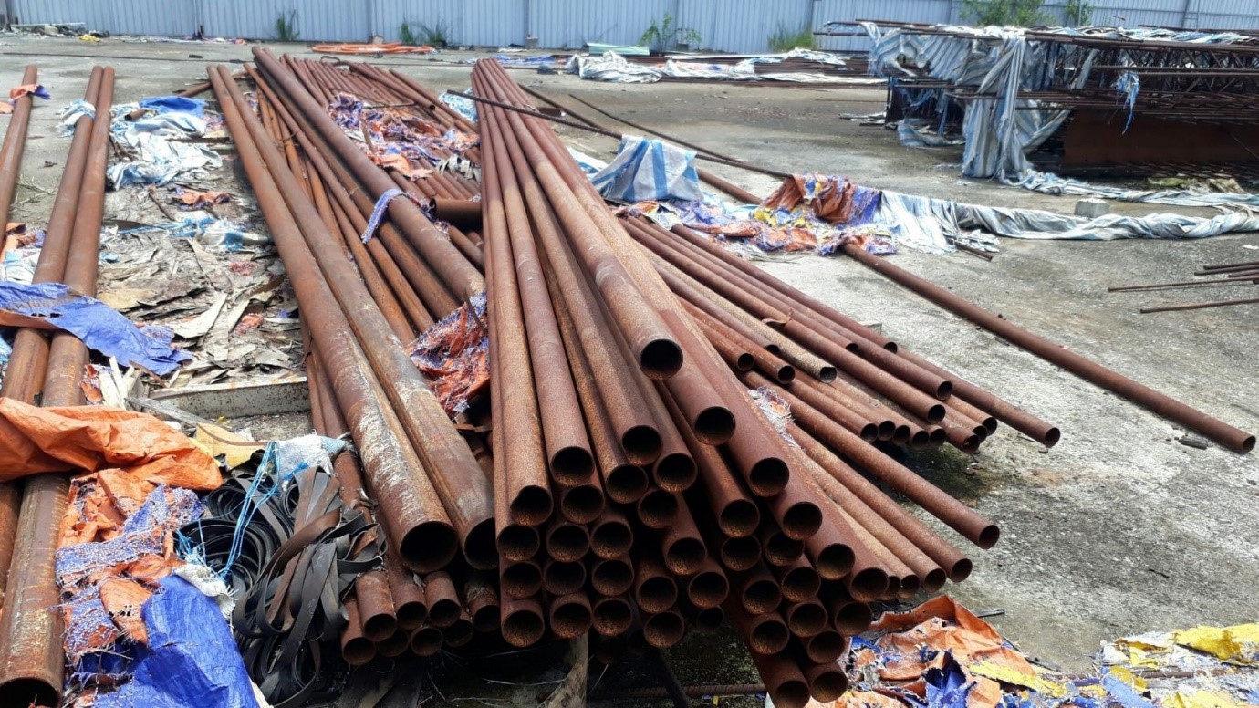 Công ty thu mua phế liệu công trình 