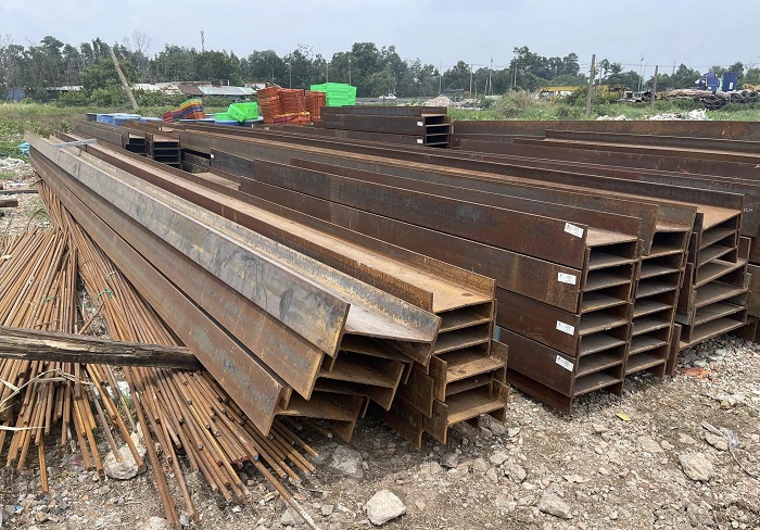 Mua phế liệu công trình xây dựng