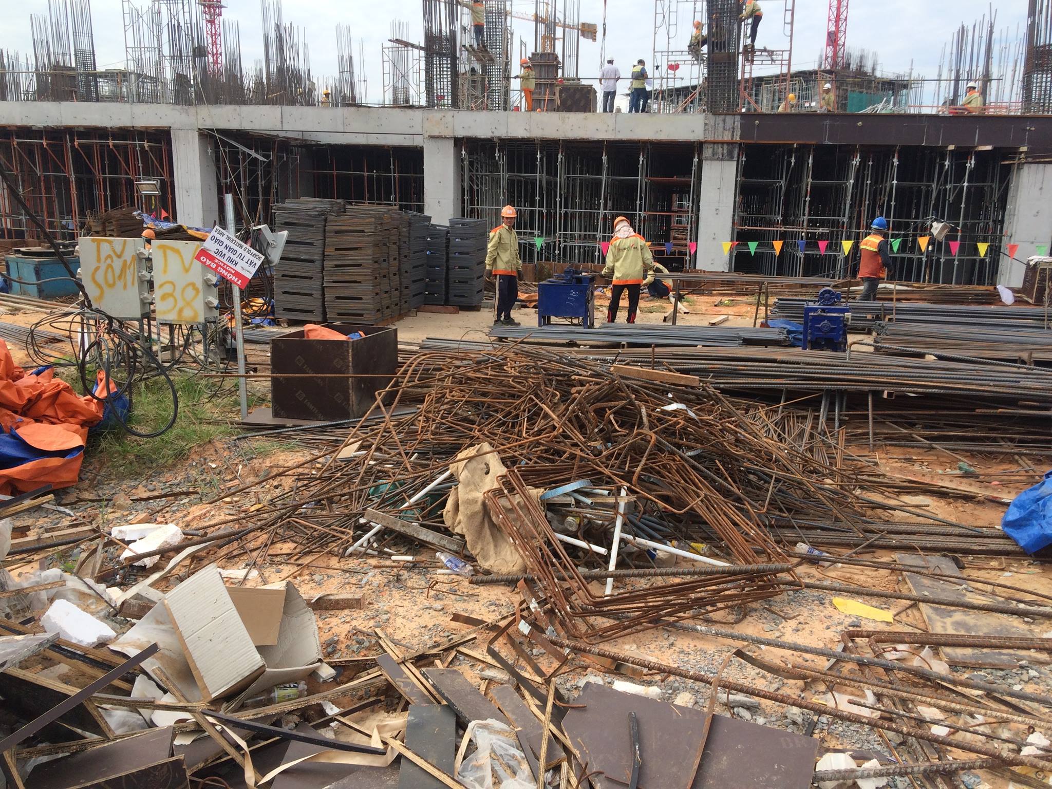 Thu mua phế liệu công trình tại Quảng Nam